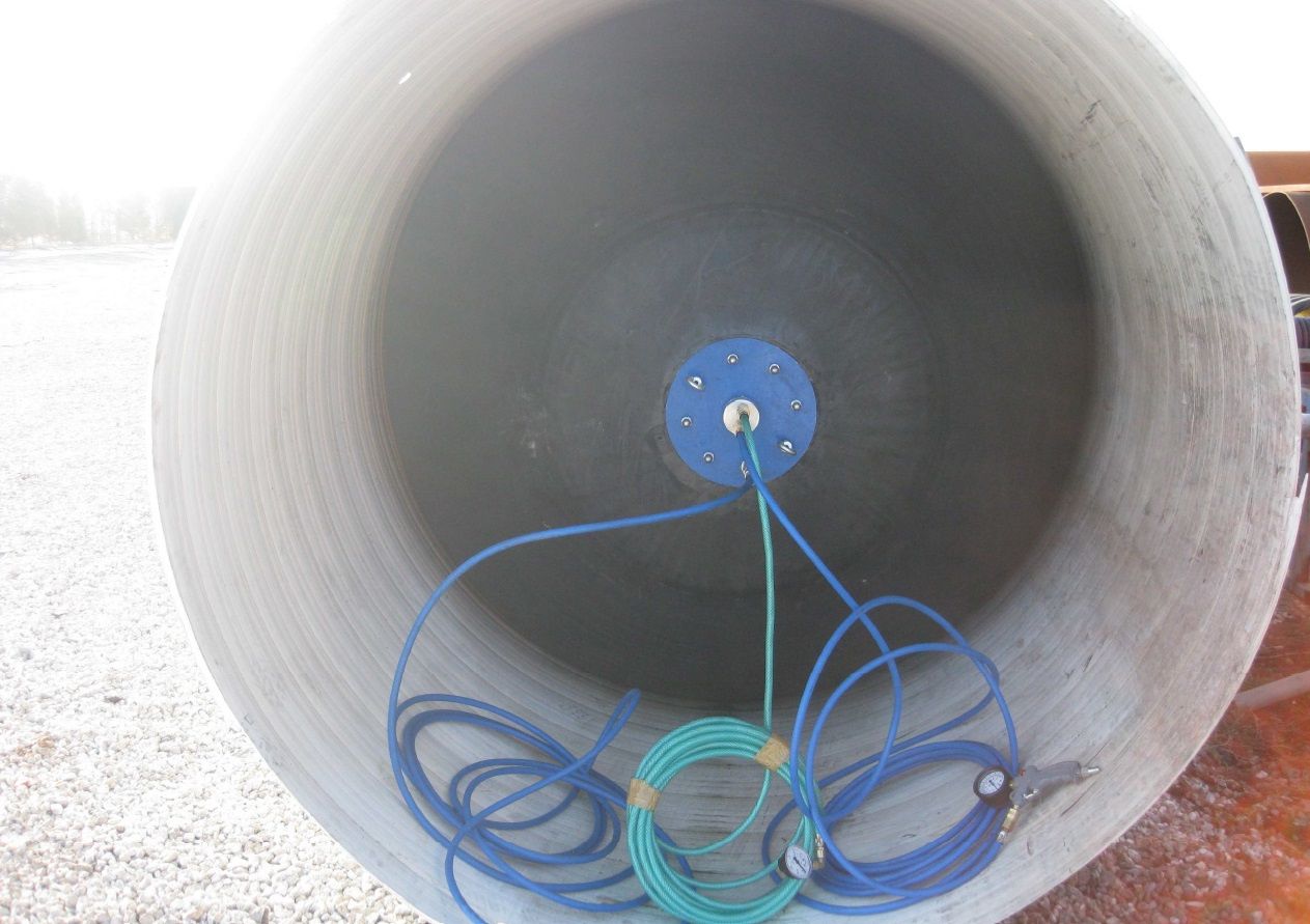 Photos FGG Pneumatic Plugs & Mechanic Plugs for sanitary, sewer